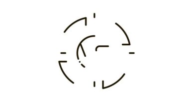 Vs Hedef Simgesi Canlandırması