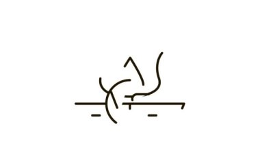 Battle Logo Simgesi Canlandırması