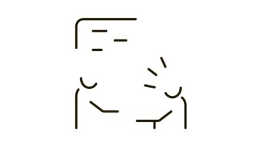 Sözlü Savaş Simgesi Canlandırması