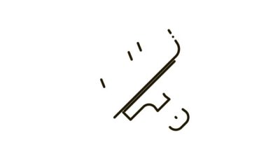 Palet Bıçak Simgesi CanlandırmasıName