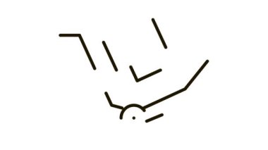 Çimento Karıştırıcı Simgesi Canlandırması