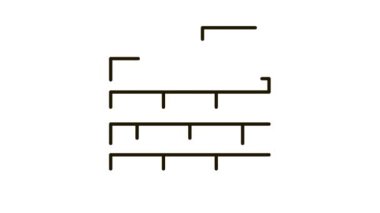 Tuğla Yapılandırma Simgesi Canlandırması