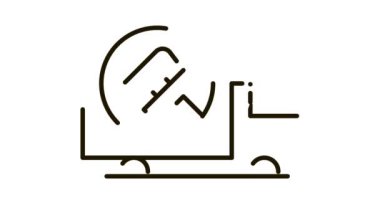 Temizleme Aracı Simgesi Canlandırması