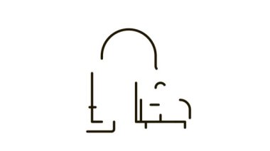 Elektrik süpürgesi simgesi canlandırması