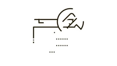 Temizleme Takvimi Simgesi Canlandırması