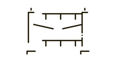 Sportif Bariyer Simgesi Canlandırması