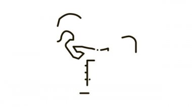 Atlayan At Simgesi Canlandırması