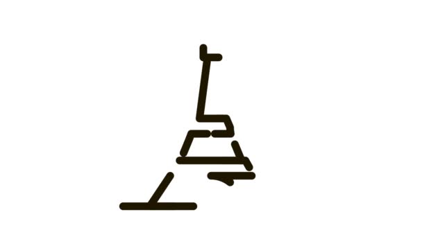 Animation icône Tour Eiffel — Video