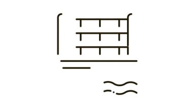 Spor Bariyeri Simgesi Canlandırması