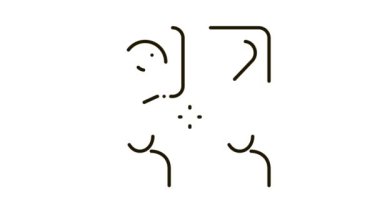 İnsan Sevimli Konuşma Simgesi Canlandırması