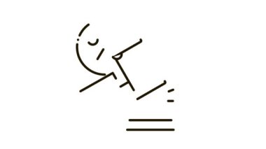 Mahkeme Çekiç Simgesi Canlandırması