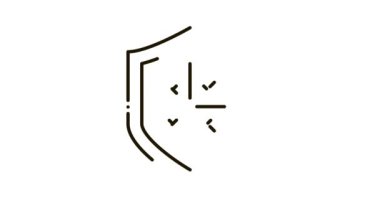 Kalkan Koruma Simgesi Canlandırması