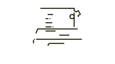 Belge Tedavi Simgesi Canlandırması