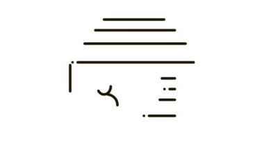 Müşteri Veritabanı Simgesi Canlandırması