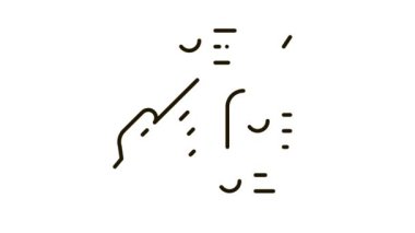 Strateji Yolu Simgesi Canlandırması