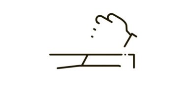 El yapımı Bıçak Simgesi CanlandırmasıName