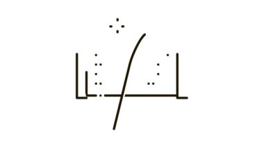 Keskinleştirme Aracı Simgesi Canlandırması