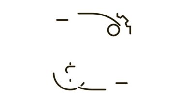 Vites Değiştir Para Simgesi Canlandırması