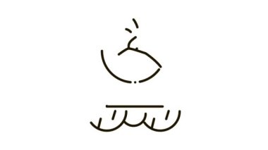 Geyik Dürbünü Simge Canlandırması