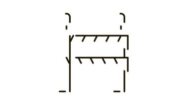 Yol Bariyeri Simgesi Canlandırması