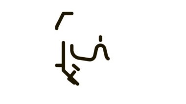 Maske ve Solunum Tüpü Simgesi Canlandırması