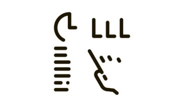 İstatistik Asistanı El Simgesi Canlandırması