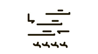 Çalışanların Çalışma Planlama Simgesi Canlandırması