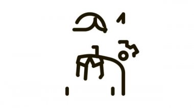 İnsan Üretkenliği Büyüme Simgesi Canlandırması