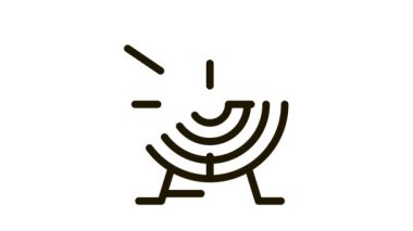 Hedef Simge Canlandırmasının Ortasında Ok