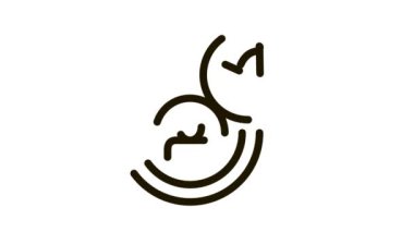 Hedef Simge Canlandırmasının Ortasında İnsan