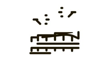 Havaalanı İnşaat İstasyonu Simge Canlandırması