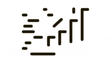 Hızlı Büyüme Grafik Simgesi Canlandırması