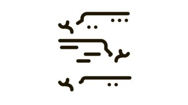 Konuşma Terapisi Simgesi Canlandırması