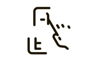 Harf Simgesi Canlandırması Gösteriliyor