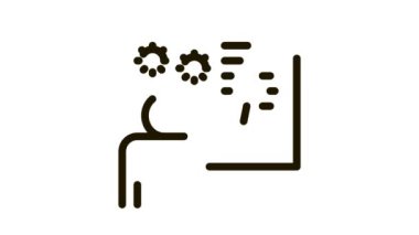 Teknik Ders Simgesi Canlandırması