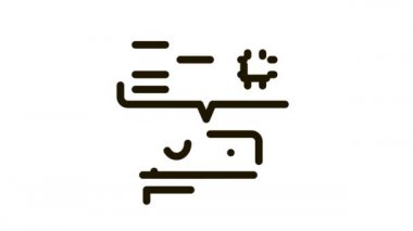 Programlama Kodu Simgesi Canlandırması