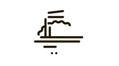 Güney Kore Yemek Simgesi Canlandırması