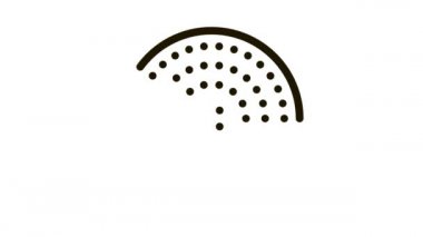 Golf topu simgesi canlandırması