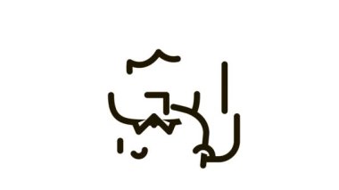 Kadın Golf Oyuncu Simgesi CanlandırmasıName