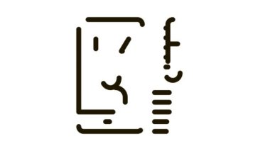 Sıcaklık Telefon Simgesi Canlandırması