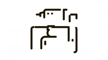 Doktor Şırınga Simgesi Canlandırması