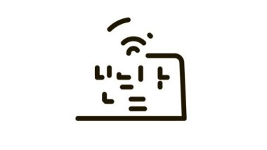 Web Tıbbı Yardım Simgesi Canlandırması