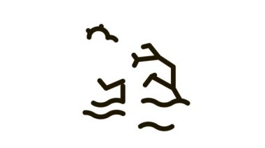 Deniz Simgesi Canlandırmasında Buzdağı