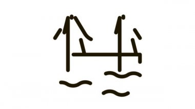 Deniz Köprüsü Simgesi Canlandırması