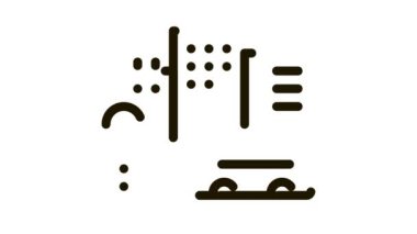 Makine Konumu Simgesi Canlandırması