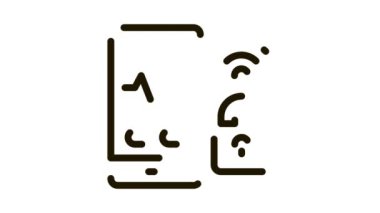 Wi-Fi Savunma Simgesi Canlandırması