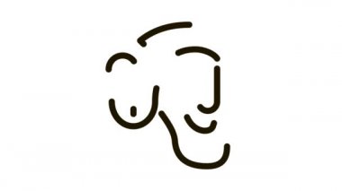 İşitme Yardımı Simgesi Canlandırması