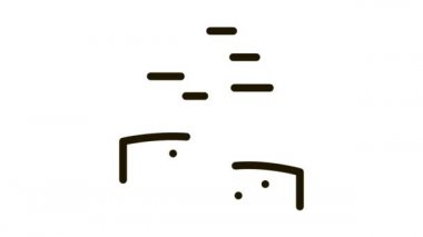 Çöl Rüzgârı Simgesi Canlandırması