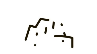 Çöl Dağı Simgesi Canlandırması