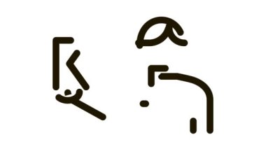 Kurye Teslim Mektubu Simge Canlandırması